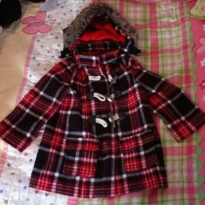Girls 18 month pea coat